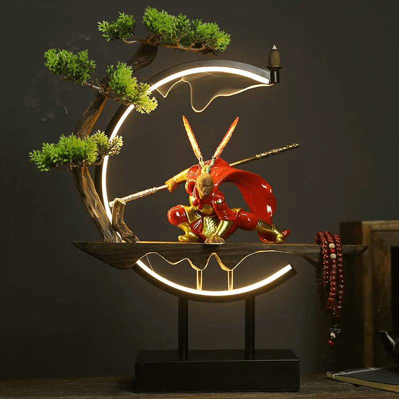 Unveiling the Monkey King's Halo Lamp