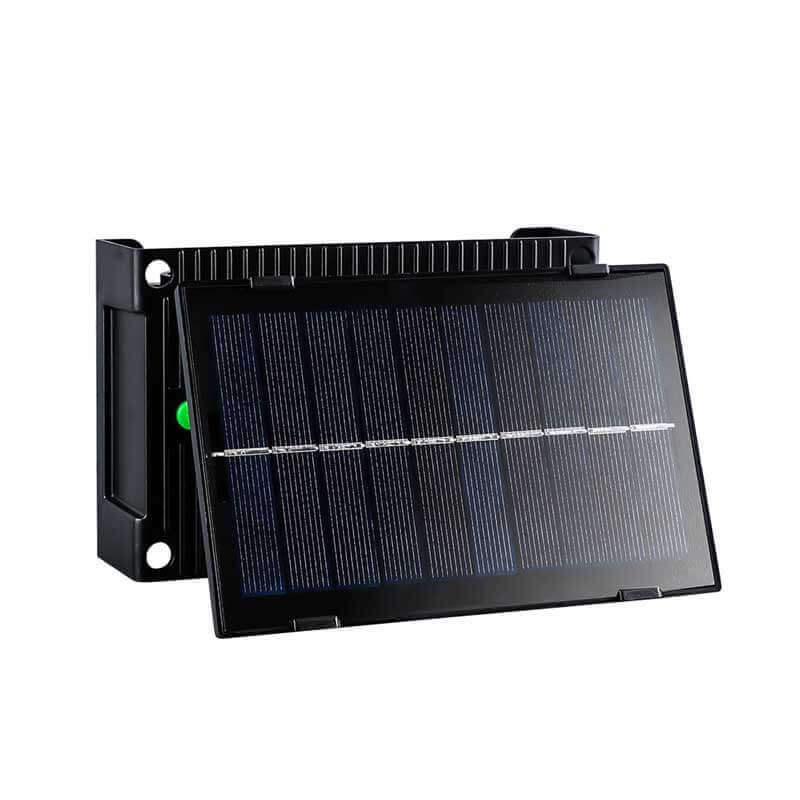 Lot de 6 lampes solaires de jardin à lumière blanche/couleur RVB avec capteur de lumière 6 W