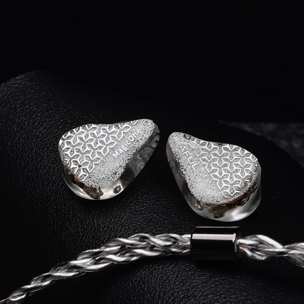 MagicOne Single BA Driver in-Ear Monitors, 1BA IEMs Balanced Armature Earphones with SE-Math Acoustic Technology