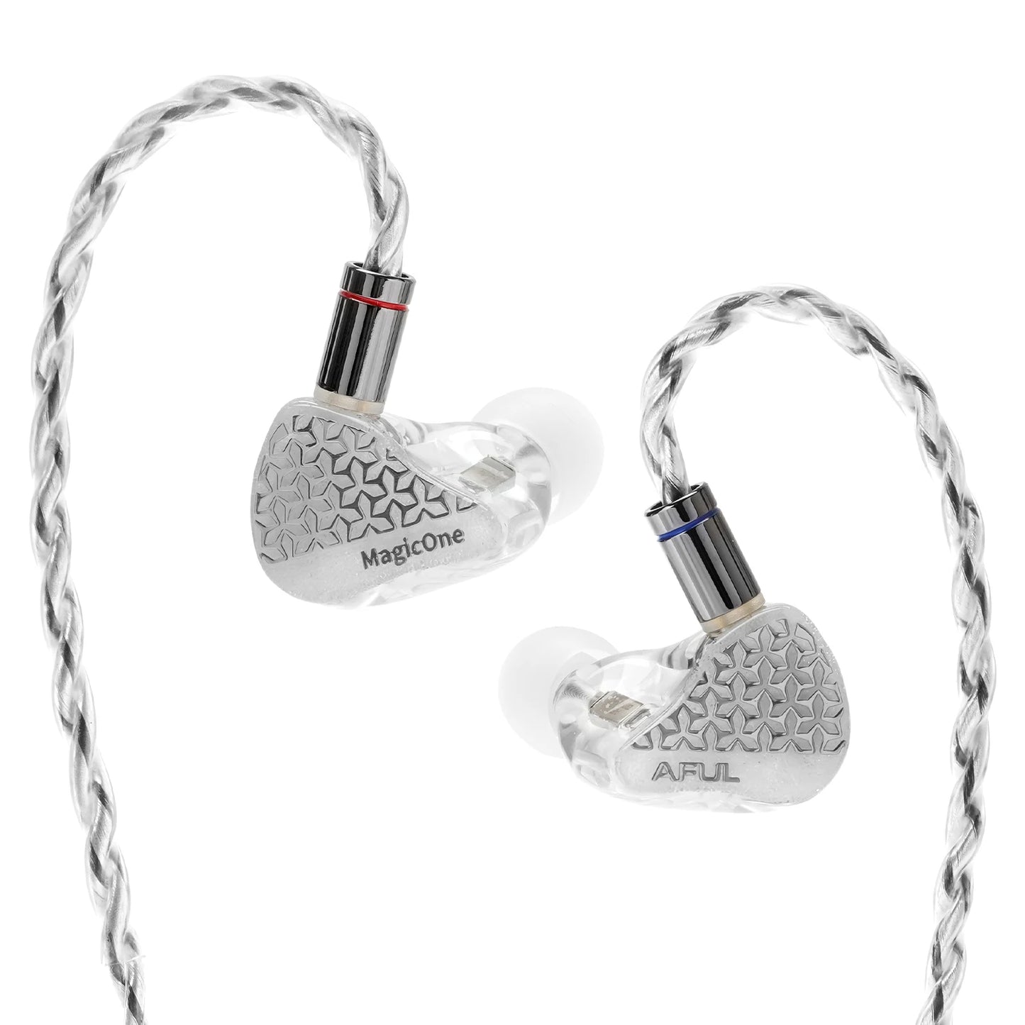 MagicOne Single BA Driver in-Ear Monitors, 1BA IEMs Balanced Armature Earphones with SE-Math Acoustic Technology