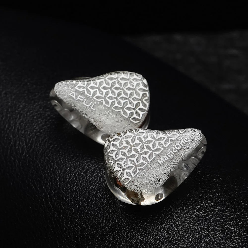 MagicOne Single BA Driver in-Ear Monitors, 1BA IEMs Balanced Armature Earphones with SE-Math Acoustic Technology