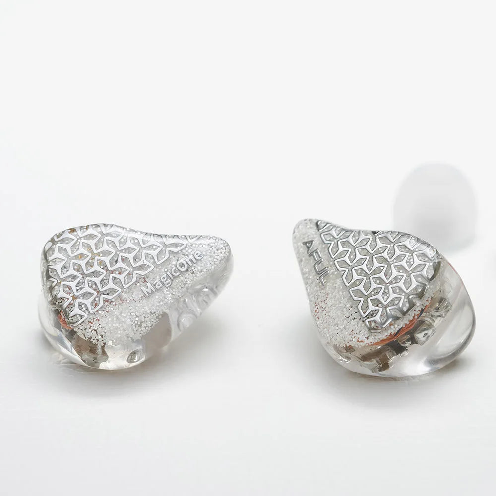 MagicOne Single BA Driver in-Ear Monitors, 1BA IEMs Balanced Armature Earphones with SE-Math Acoustic Technology