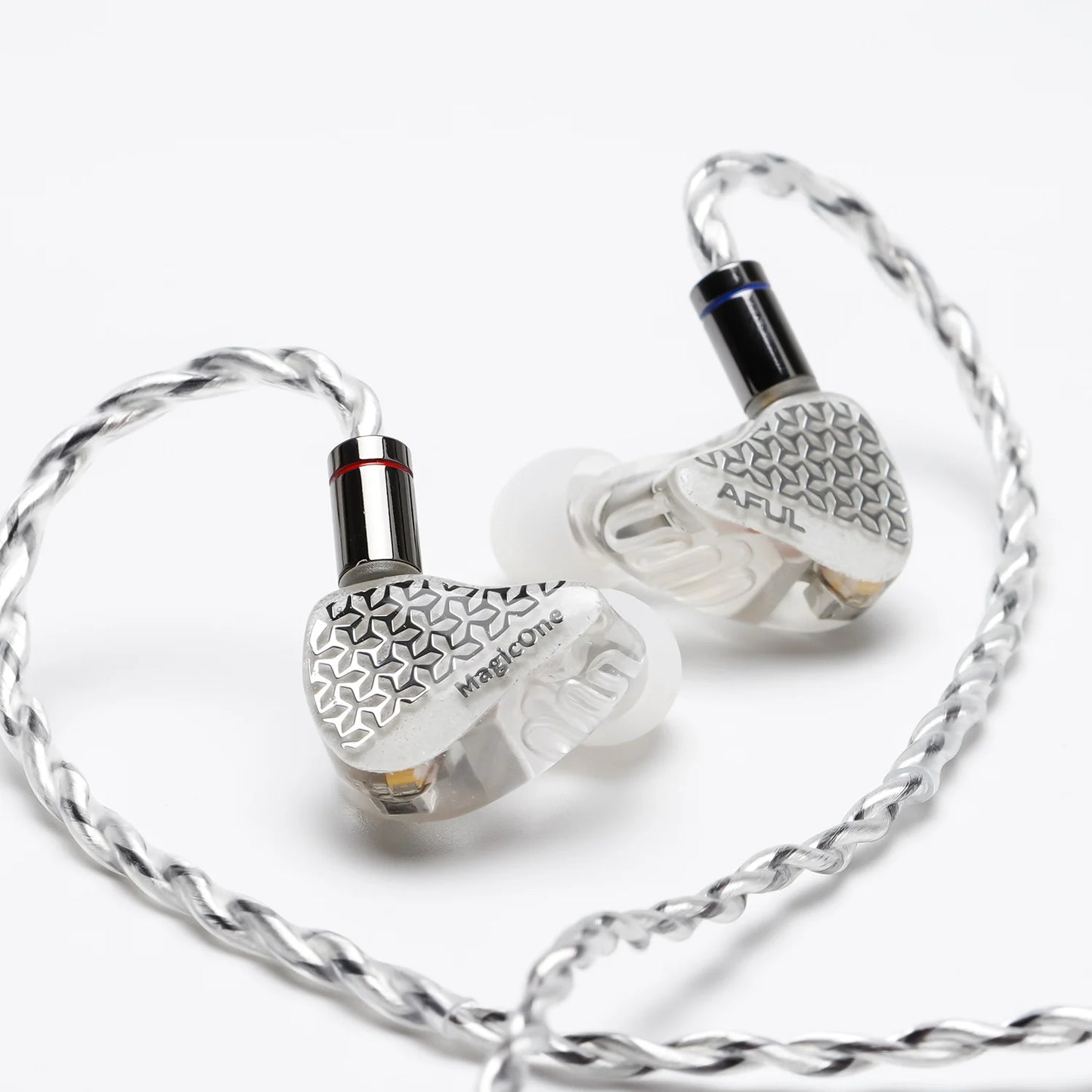 MagicOne Single BA Driver in-Ear Monitors, 1BA IEMs Balanced Armature Earphones with SE-Math Acoustic Technology