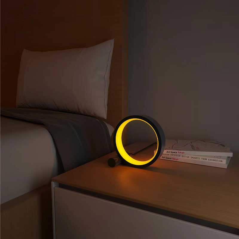 LED Smart APP Steuerung RGB Runde Nachtlichter