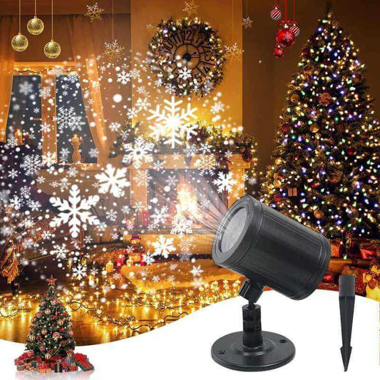 Projecteur de lumières de Noël pour l'extérieur