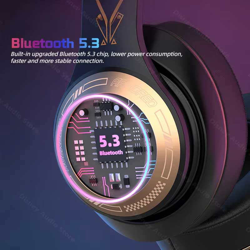 Casque de jeu Bluetooth à faible latence