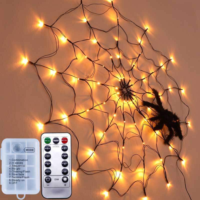 Halloween LED Strip Lights Room Decoration String Light