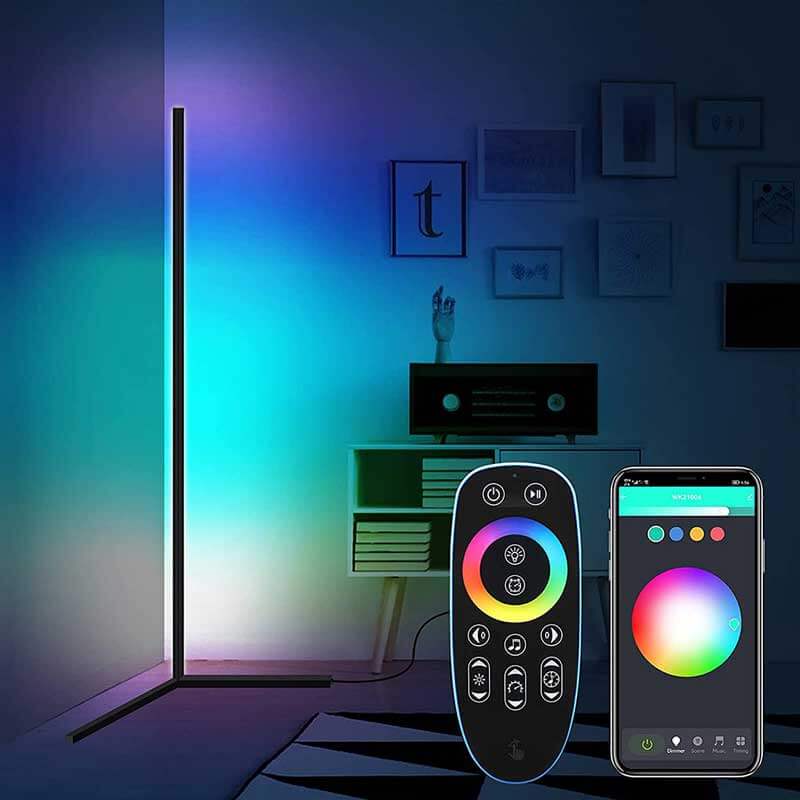 Lampadaire LED Lampadaire Lampes sur pied