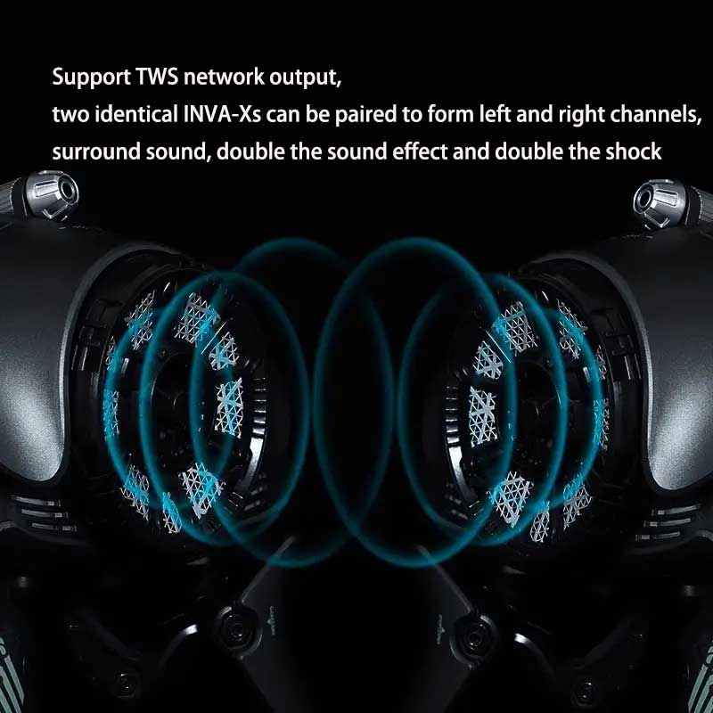 Robot lumineux LED Haut-parleur Bluetooth Subwoofer Stéréo Surround