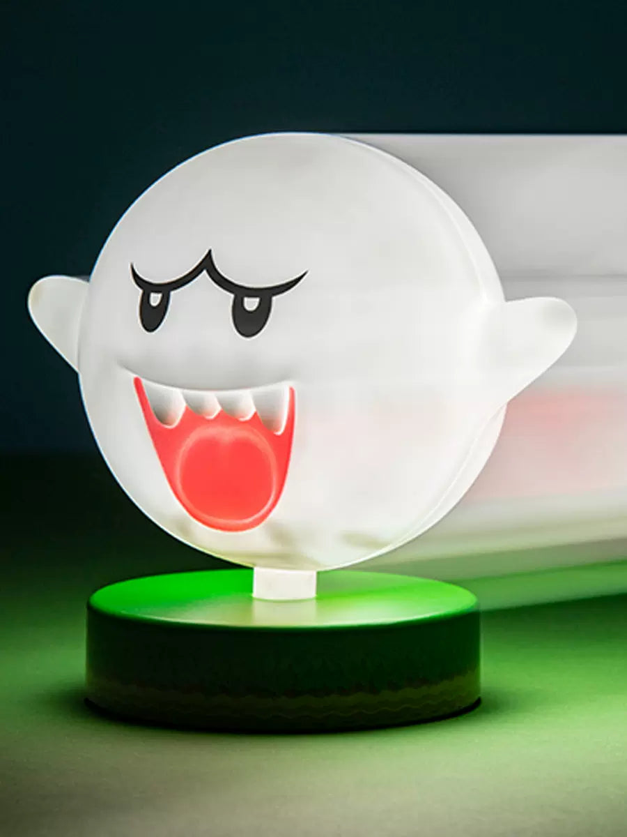 Veilleuse Boo Boo Super Mario Bros. faite à la main