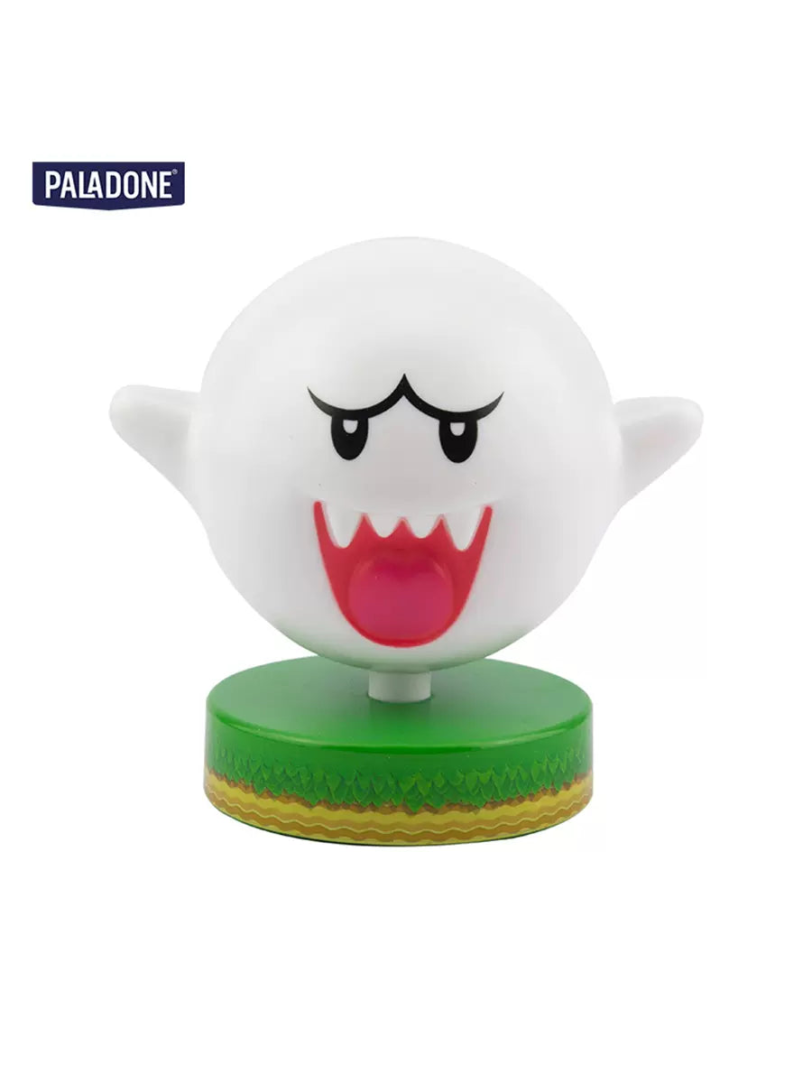 Veilleuse Boo Boo Super Mario Bros. faite à la main
