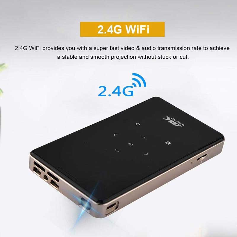 Portable DLP Smart Android Projector