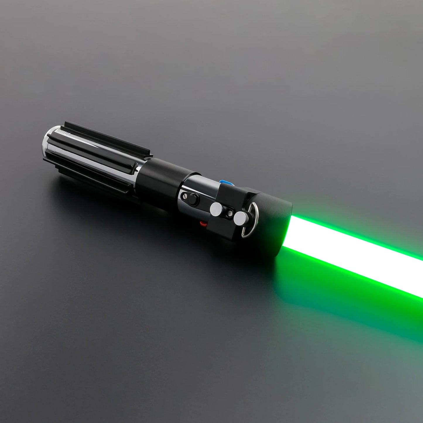 TXQSABER Darth Vader Neo Pixel Lightsaber Force Heavy Dueling Motion Control Smooth Swing Light Saber Infinite Color Changing