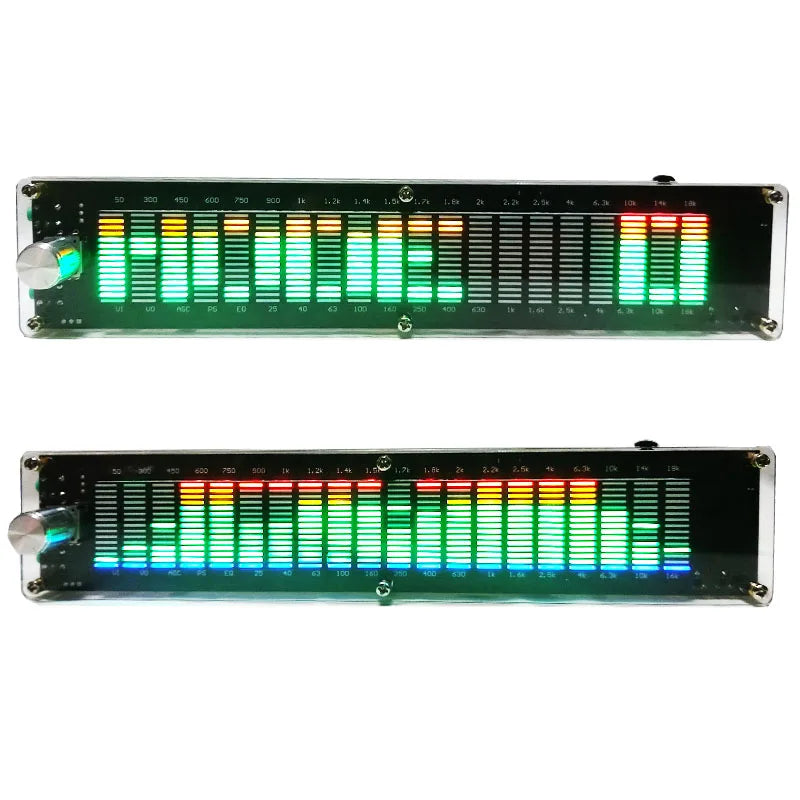 DSP equalizer EQ Pickup Rhythm Music Spectrum LED Audio Level Indicator Amplifier VU Meter for Car Light Atmosphere Lamps