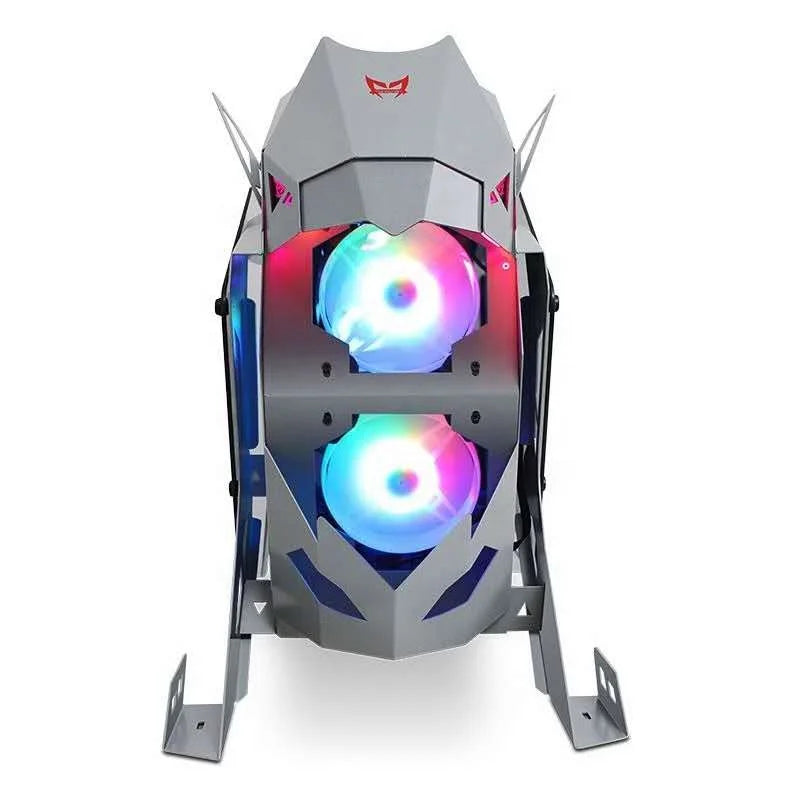 Full Tower PC Case Gaming for ATX M-ATX Computer Case Gamer PC Cabinet Unusual Design Gaming Computer Case