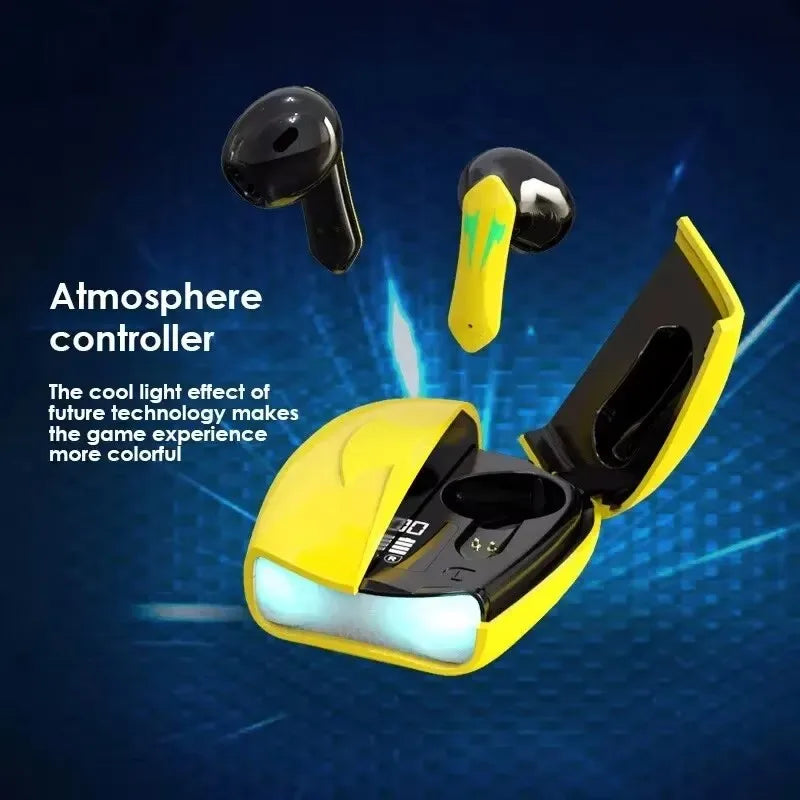 X16 Low Latency Wireless Bluetooth Earphones HIFI Earphones Gaming High Quality Long Endurance Music Outdoor Sports Earphones