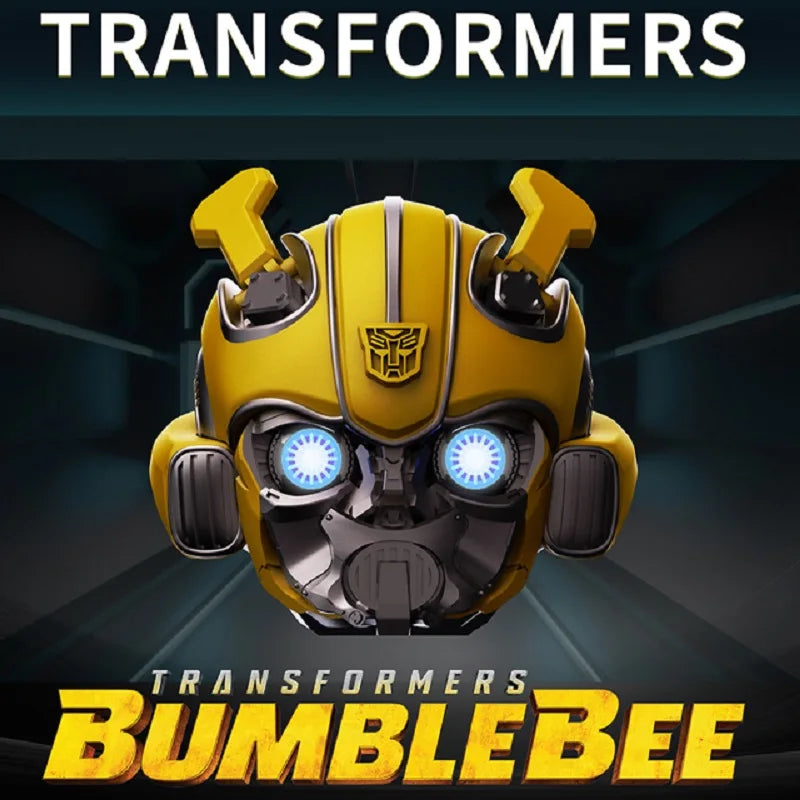 H1 High-Quality Bluetooth Earphone Cool Bumblebee Mecha-shaped Wireless Headset
