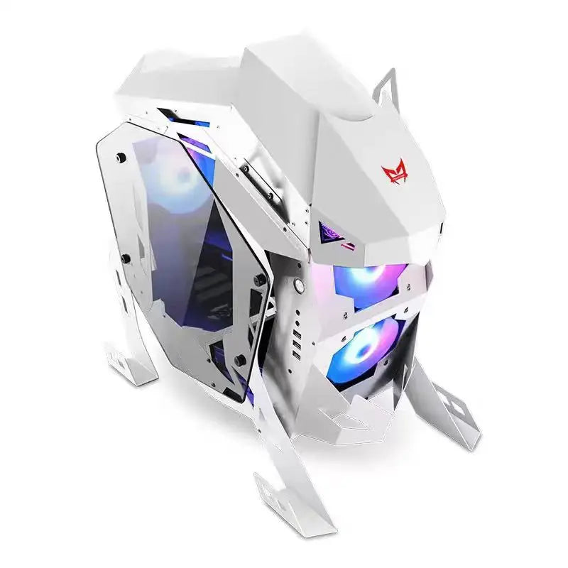 Full Tower PC Case Gaming for ATX M-ATX Computer Case Gamer PC Cabinet Unusual Design Gaming Computer Case