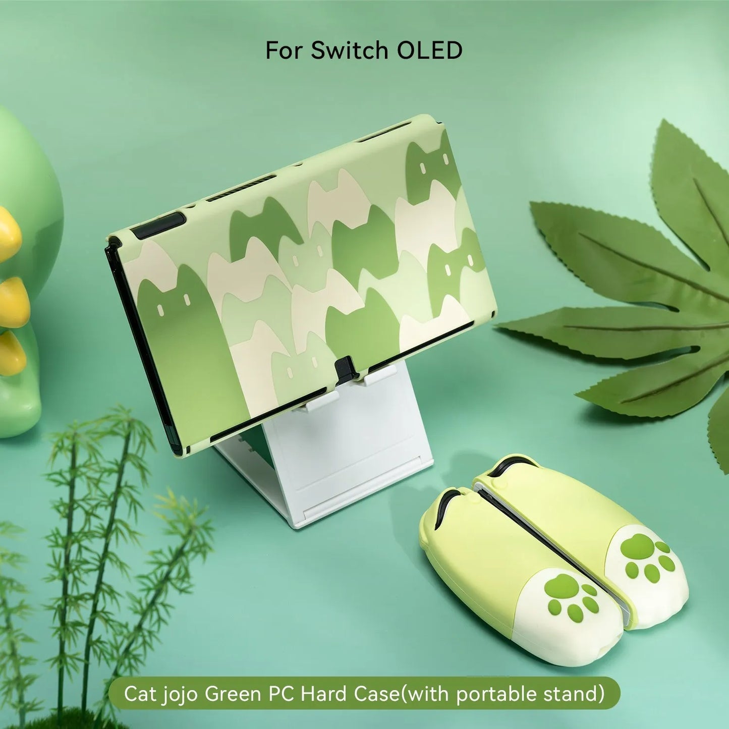 GeekShare Protective Shell Silicone Soft Shell 3D Cute Cat Claw Split JoyCon Case For Nintendo Switch NS Accessories