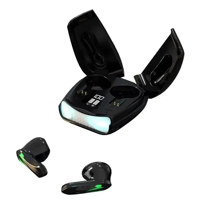 X16 Low Latency Wireless Bluetooth Earphones HIFI Earphones Gaming High Quality Long Endurance Music Outdoor Sports Earphones