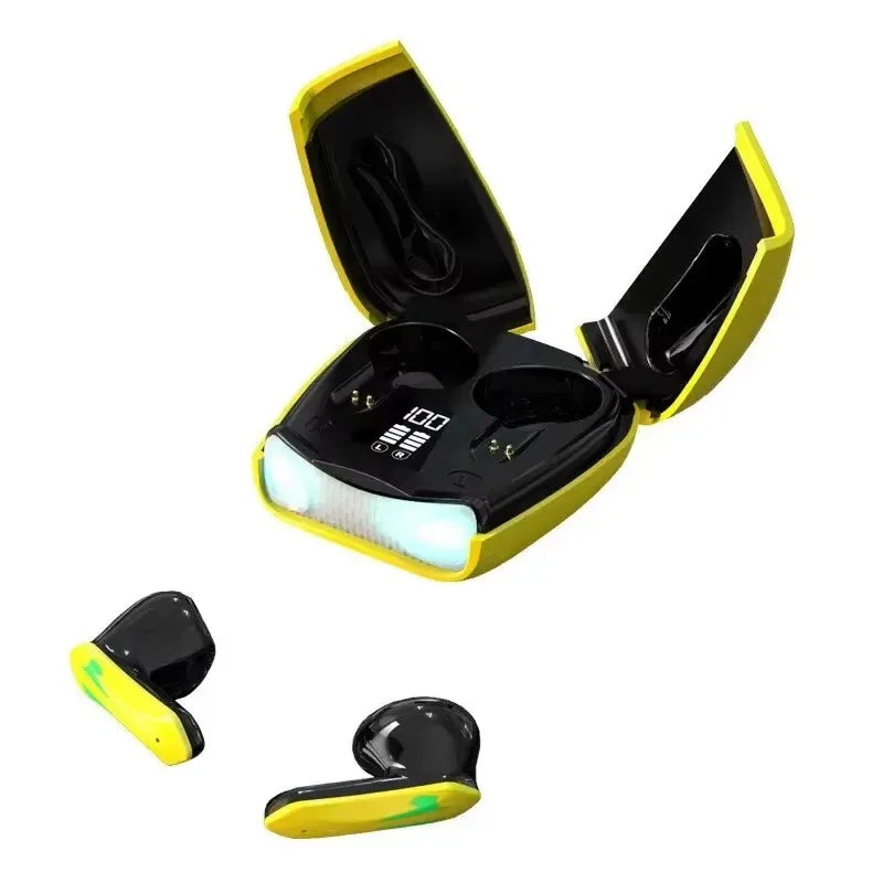 X16 Low Latency Wireless Bluetooth Earphones HIFI Earphones Gaming High Quality Long Endurance Music Outdoor Sports Earphones