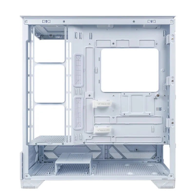 LITE White ATX Game PC Desktop Case Supports 360° Water Cooling