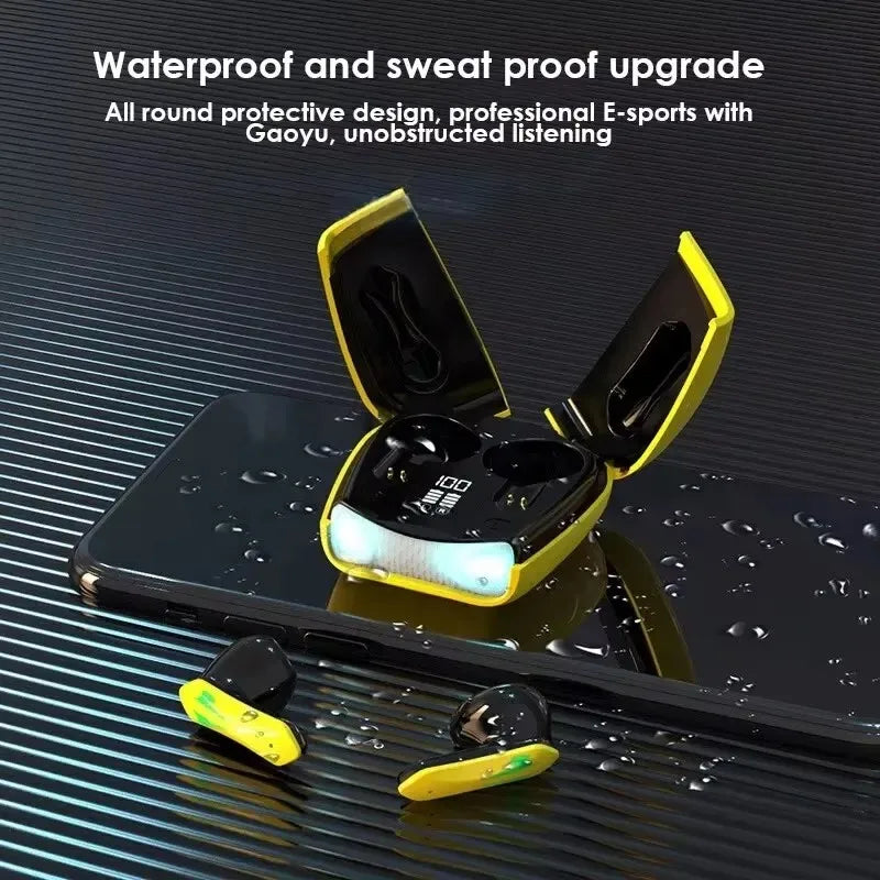 X16 Low Latency Wireless Bluetooth Earphones HIFI Earphones Gaming High Quality Long Endurance Music Outdoor Sports Earphones