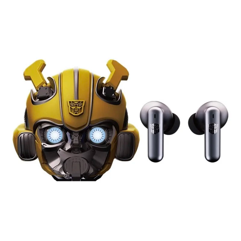 H1 High-Quality Bluetooth Earphone Cool Bumblebee Mecha-shaped Wireless Headset