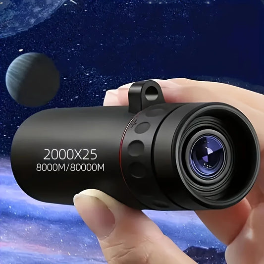 2000X25 Hd Monocular Telescope 2pcs