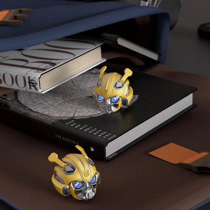H1 High-Quality Bluetooth Earphone Cool Bumblebee Mecha-shaped Wireless Headset