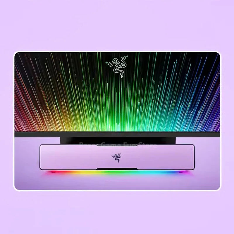 Barre de son de jeu Kuromi au design compact - Chroma RGB - Bluetooth 5.0
