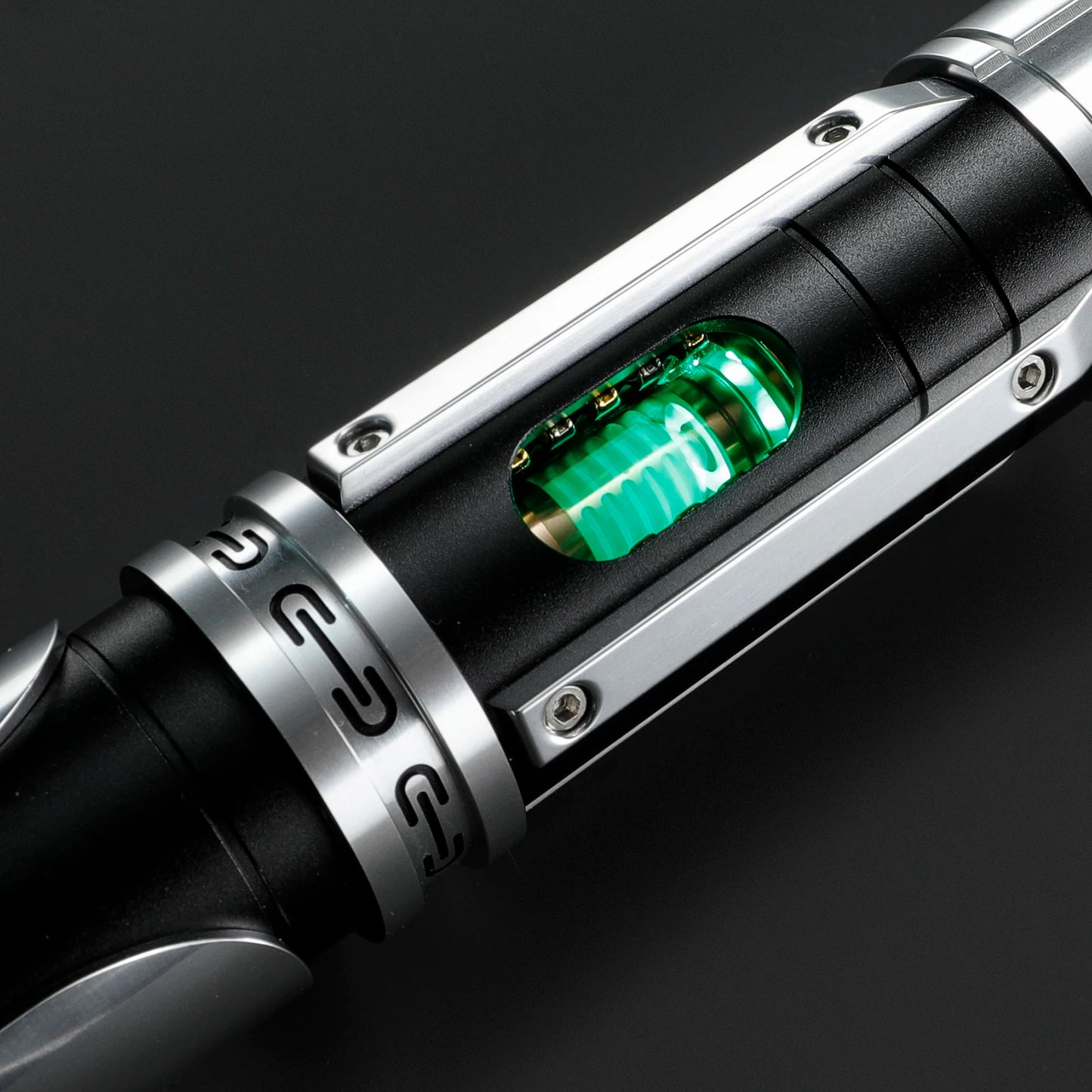 DamienSaber Force Heavy Dueling Light Saber Bluetooth Sensitive Smooth Swing Infinite Color Changing with 34 Sound Fonts