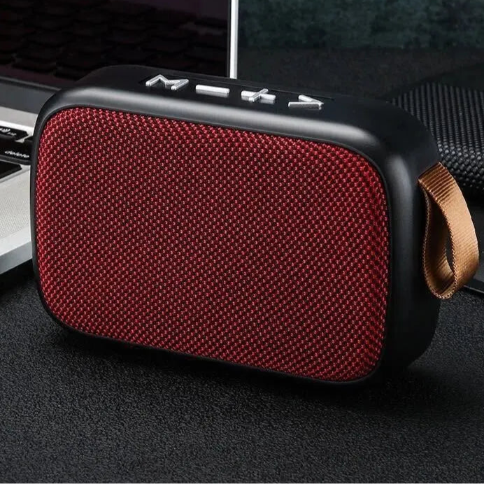 New Wireless Bluetooth Speaker Outdoor Portable Subwoofer Mini Speaker