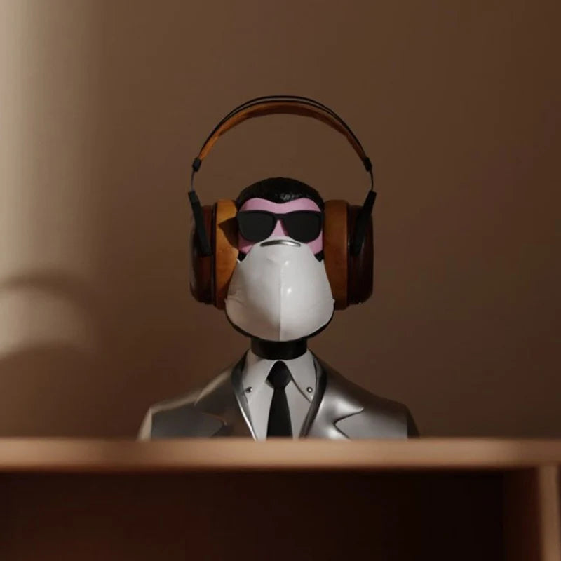 Universal Bluetooth Earphone Headphone Headset Stand Holder Cartoon Rack Headphone Bracket Earphone Desktop Organizer