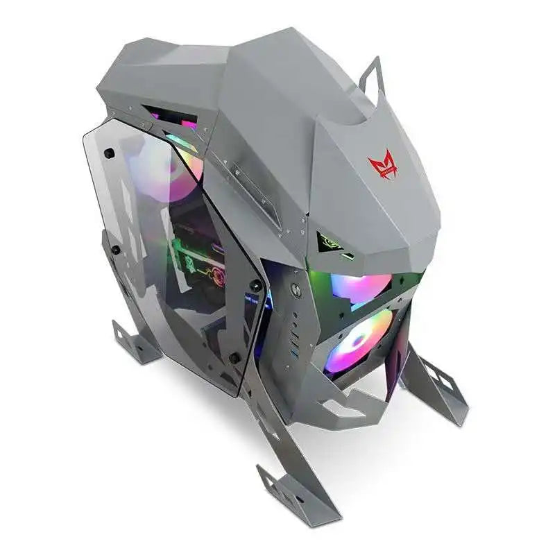 Full Tower PC Case Gaming for ATX M-ATX Computer Case Gamer PC Cabinet Unusual Design Gaming Computer Case