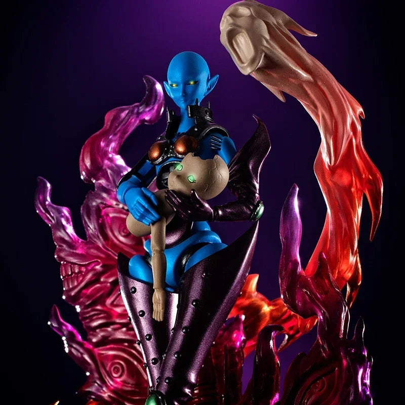 Original Megahouse Monster Chronicles Yu-Gi-Oh Monster Duel Black Paladin Dark Fear Blue Eyes Ultimate Dragon Animation Model