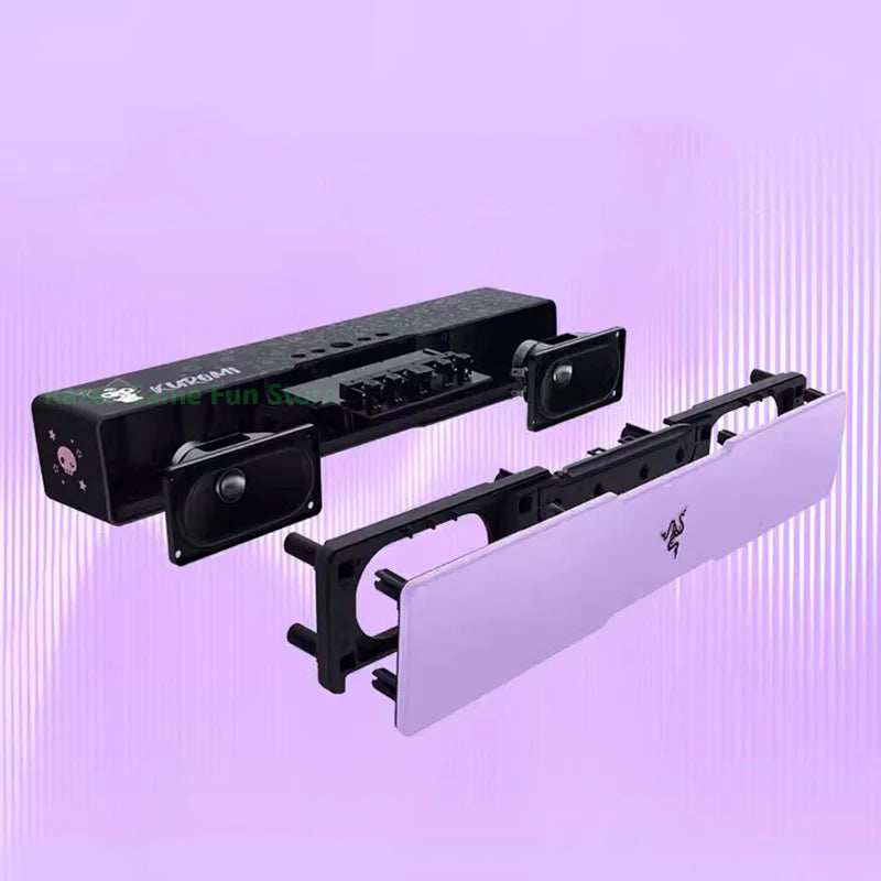Barre de son de jeu Kuromi au design compact - Chroma RGB - Bluetooth 5.0