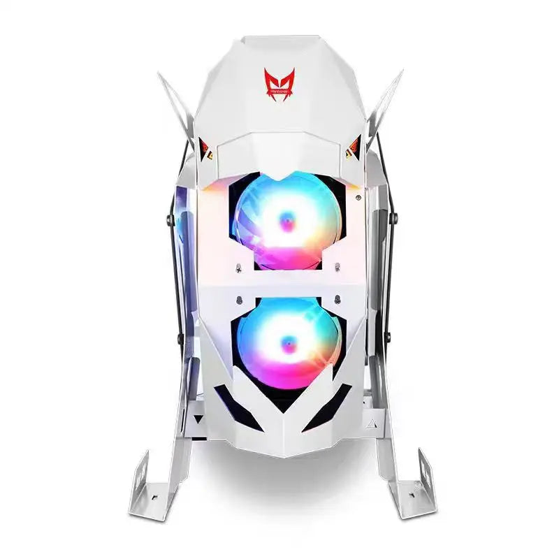 Full Tower PC Case Gaming for ATX M-ATX Computer Case Gamer PC Cabinet Unusual Design Gaming Computer Case