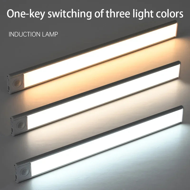 LED Night Light Motion Sensor Wireless USB Charging