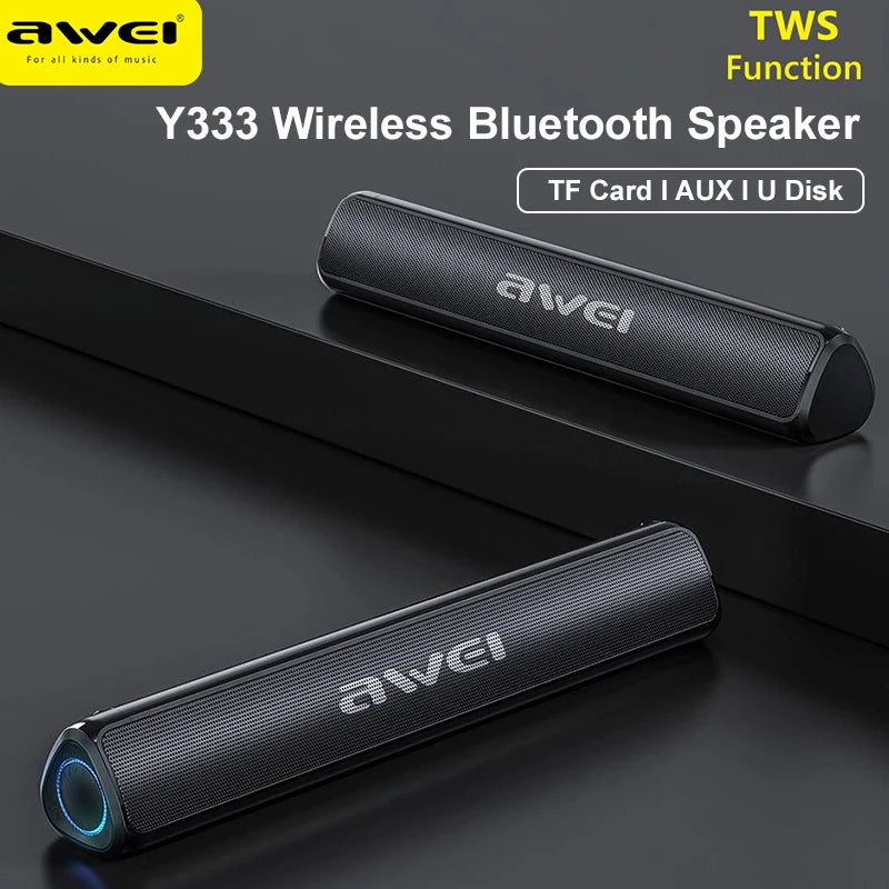 Wireless Bluetooth Gaming speaker Stereo support TF card AUX