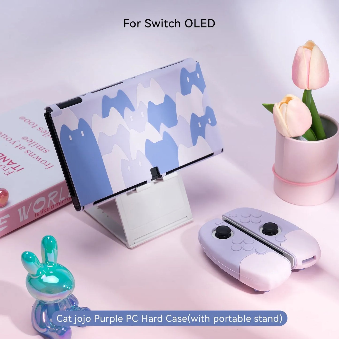 GeekShare Protective Shell Silicone Soft Shell 3D Cute Cat Claw Split JoyCon Case For Nintendo Switch NS Accessories