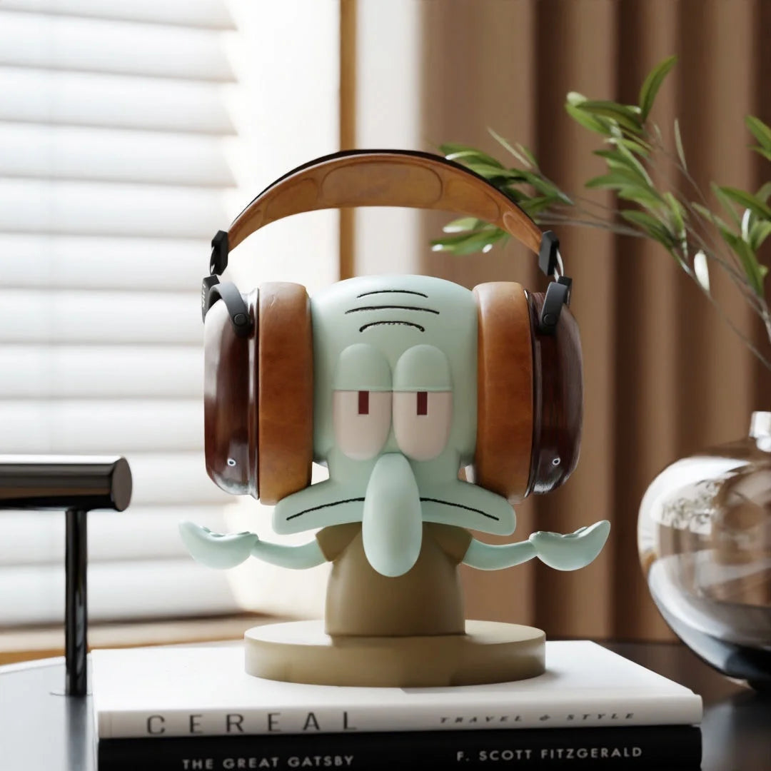 Universal Bluetooth Earphone Headphone Headset Stand Holder Cartoon Rack Headphone Bracket Earphone Desktop Organizer