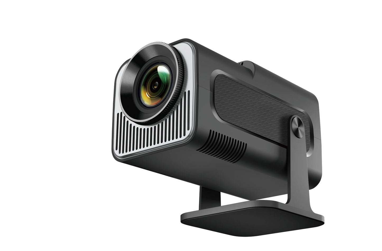 Smart Projector HY320 MINI support Dual wifi6 Allwinner H713 BT5.0 With Android 11.0 Flexible Home Cinema With 200 Lumens