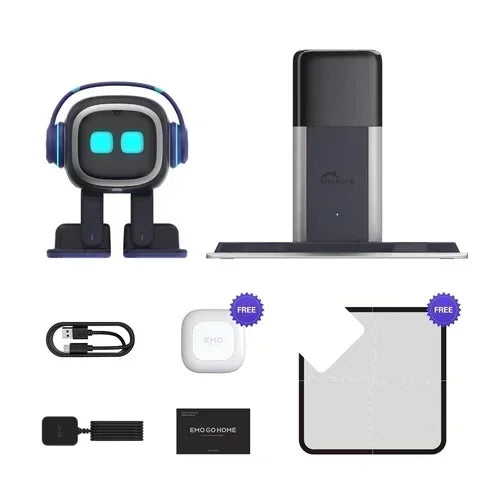 Intelligent pet companion robot EMO clothing