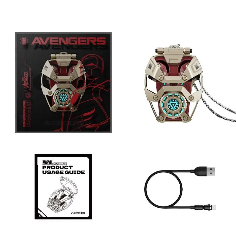 H1 High-Quality Bluetooth Earphone Cool Bumblebee Mecha-shaped Wireless Headset