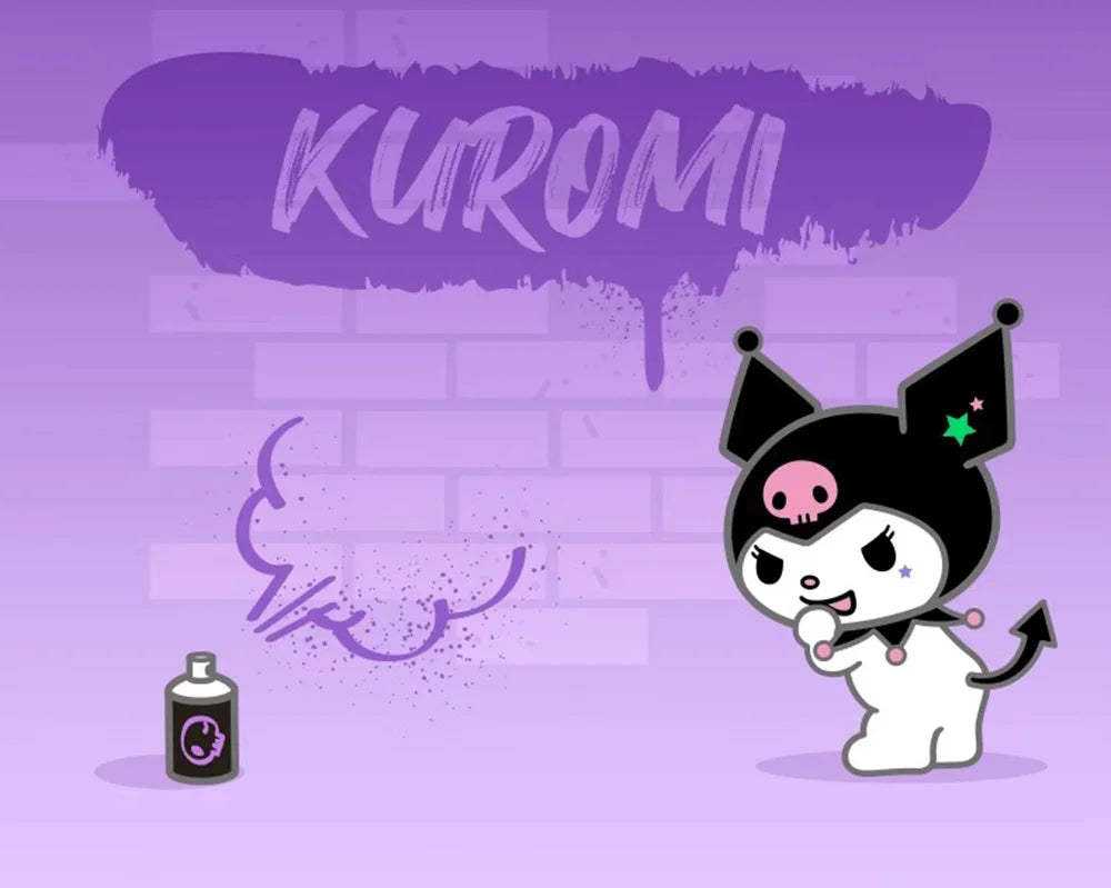 Barre de son de jeu Kuromi au design compact - Chroma RGB - Bluetooth 5.0