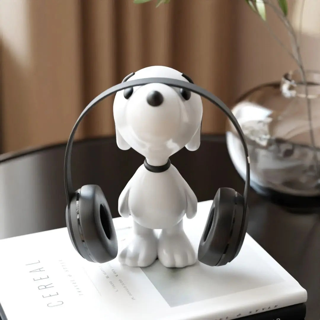 Universal Bluetooth Earphone Headphone Headset Stand Holder Cartoon Rack Headphone Bracket Earphone Desktop Organizer