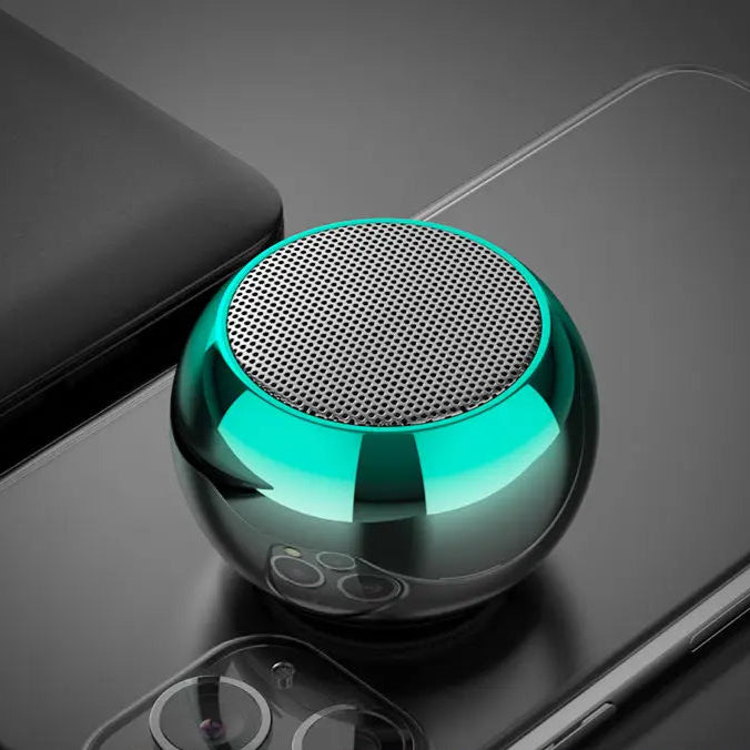 \Wireless Bluetooth Speaker Gun Metal Heavy Stereo Surround