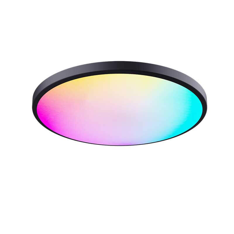 RGBCW Remote Control Round  RF LED Ceiling Light