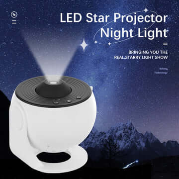 Projecteur de galaxie pour chambre à coucher, astronomique